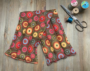 Flax Seed Rice Heating Pad: Hot Cold Pack for Pain Relief