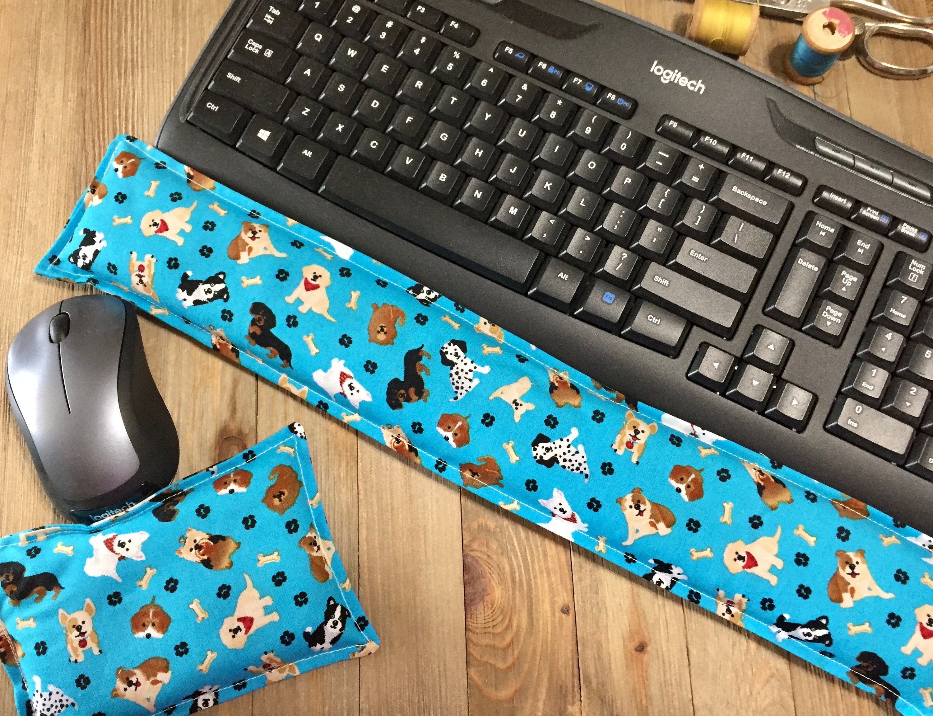 Computer Keyboard Wrist Rest Mouse Rest Keyboard Wrist Etsy