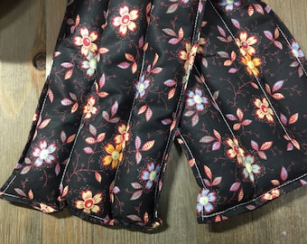 Floral Flax Seed Heating Pad: Aromatherapy Hot Cold Pack