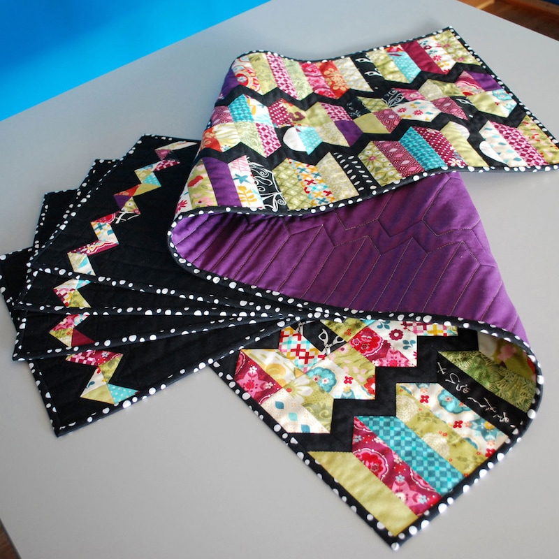 Chevron Table Runner - Etsy