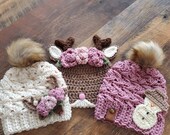 Holiday Winter hats