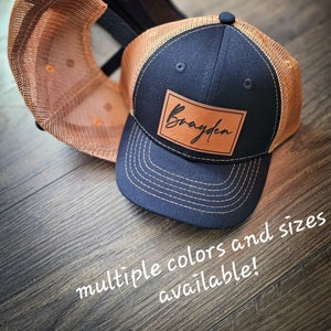 Name hat baby, toddler, kids, adult