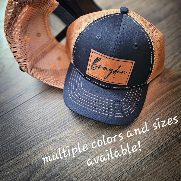 Name hat baby, toddler, kids, adult