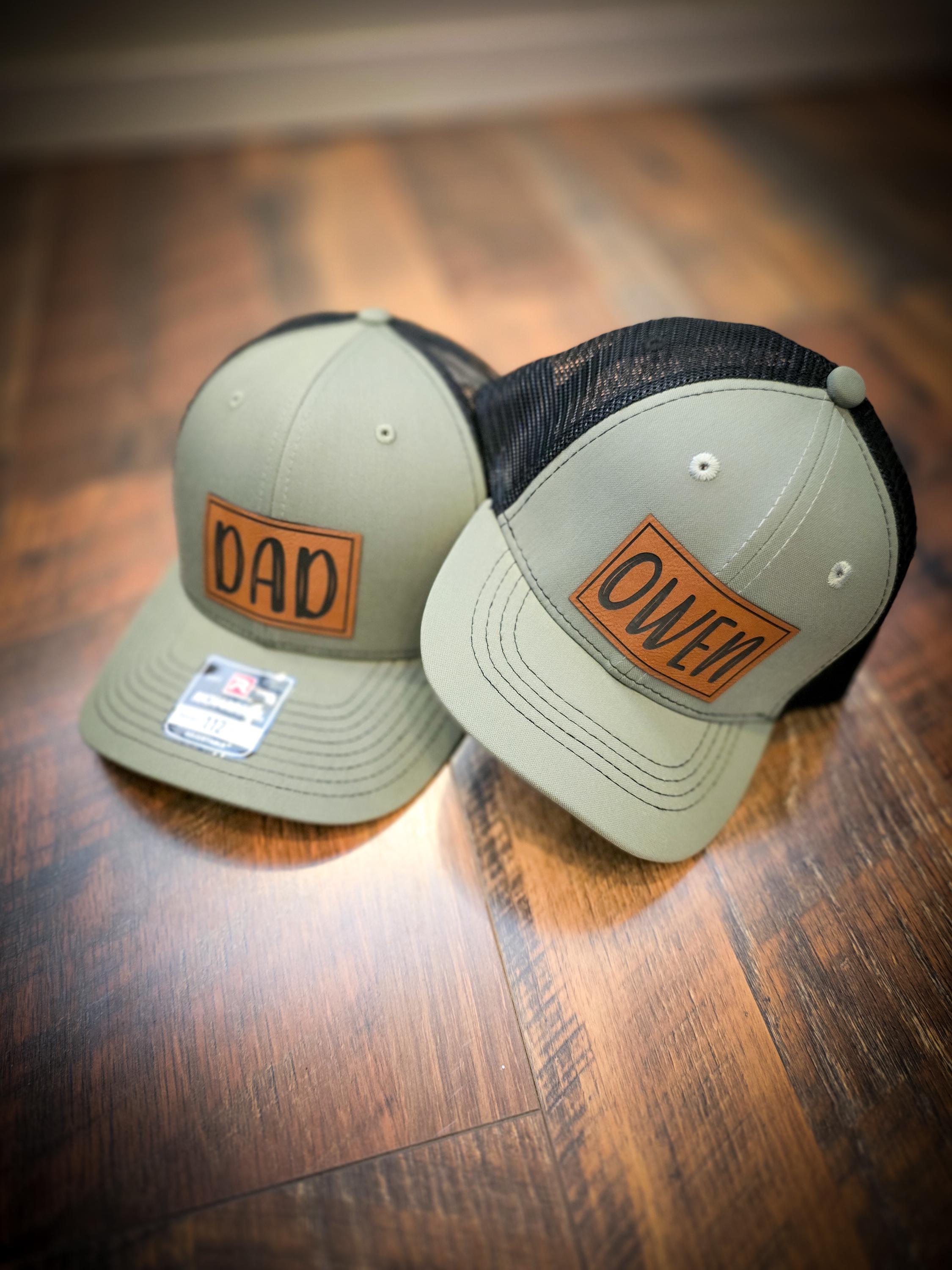 Daddy and Me Hats