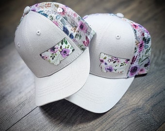 State floral matching mesh and patch