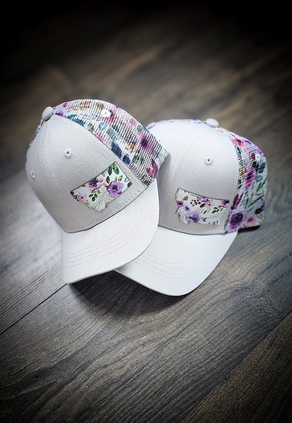 Floral Patch White Cap Howdy Darlin main image 2