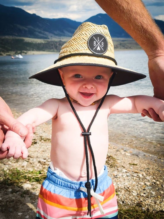 Custom Beach Hat Infant-adult. 
