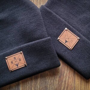Initial Beanie