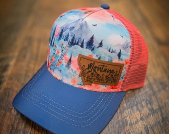 Spring mountain trucker