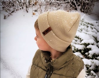 Pine tree beanie
