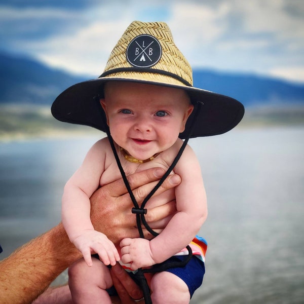 Custom Beach hat infant-adult.