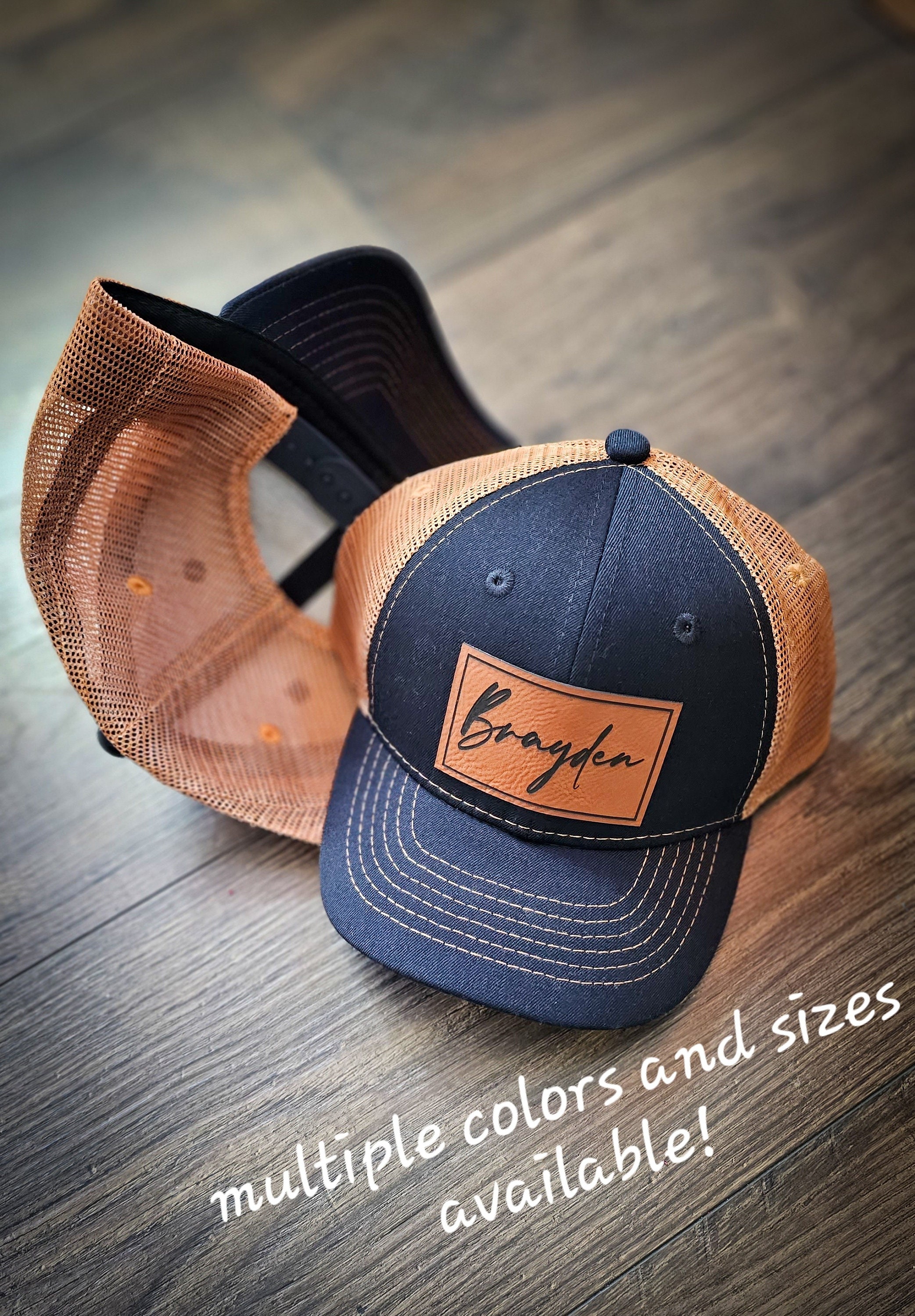 How to Make a Laser Engraved Leather Patch Hat - So Fontsy