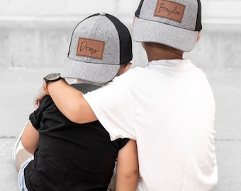 Quickdry moisture wicking name hat