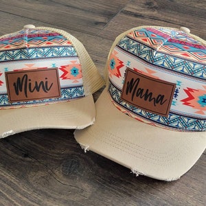 Casquette prénom aztèque VENTE !