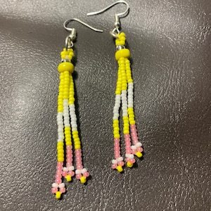 beaded earrings