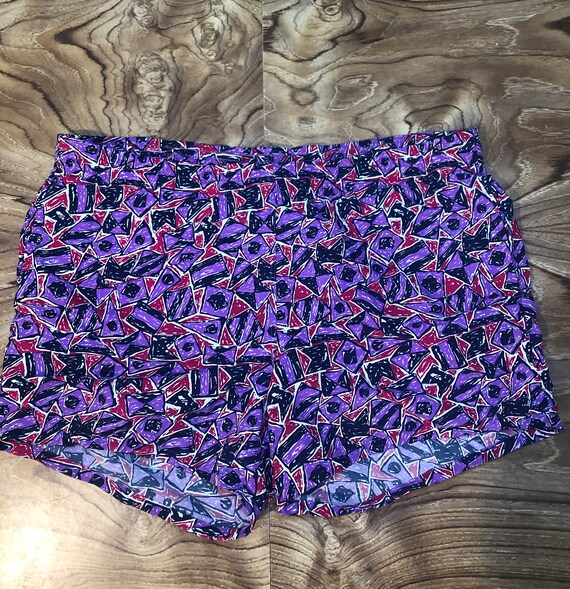 Jantzen Vintage Men's Swimwear Geometric Pattern Draw… Gem