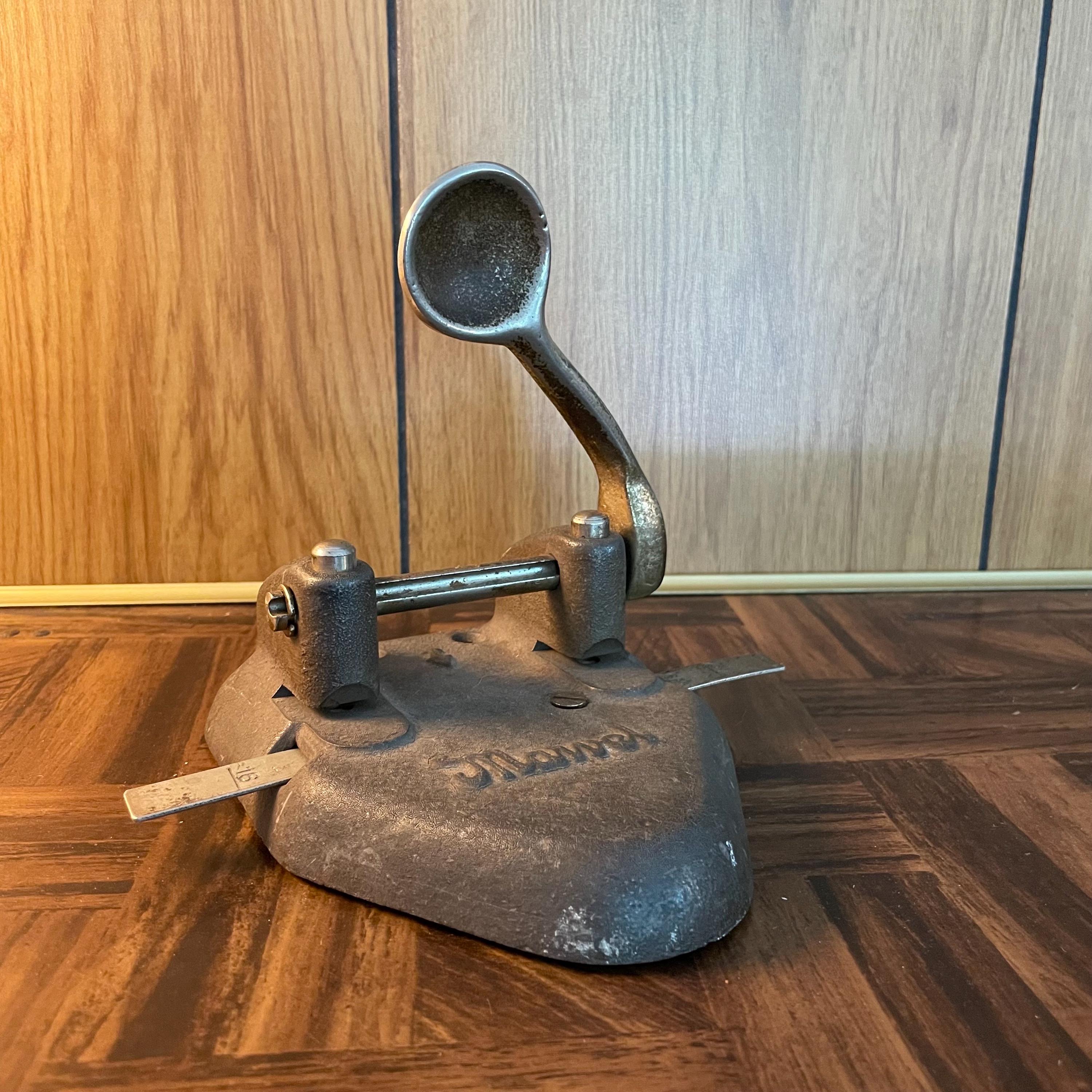 Vintage 2 Hole Punch - Etsy