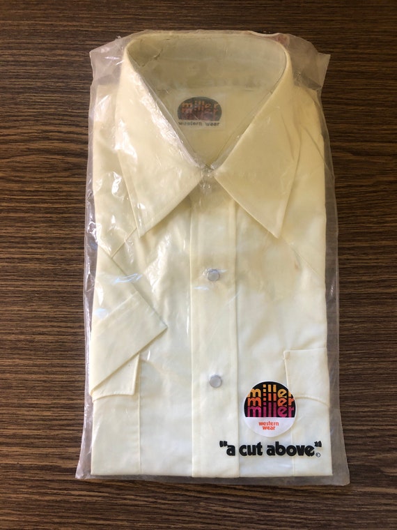 Rare Vintage Millers Western Wear Short 