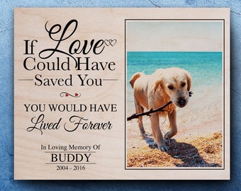 Pet Memorial Gift For Loss In Memory Of Dog Ideas