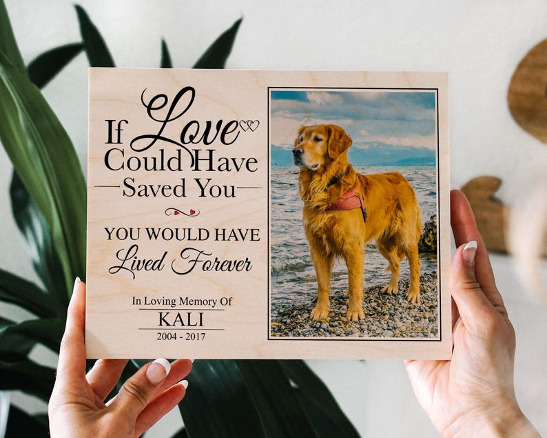 Pet Memorial Gift For Pet Loss In Memory Of Dog Dog Etsy