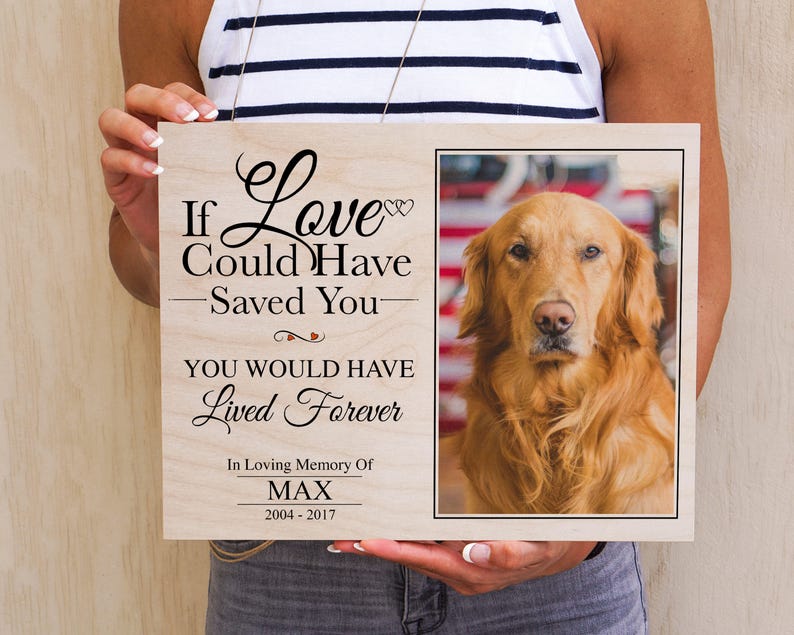 Pet Memorial Gift For Pet Loss In Memory Of Dog Dog Etsy