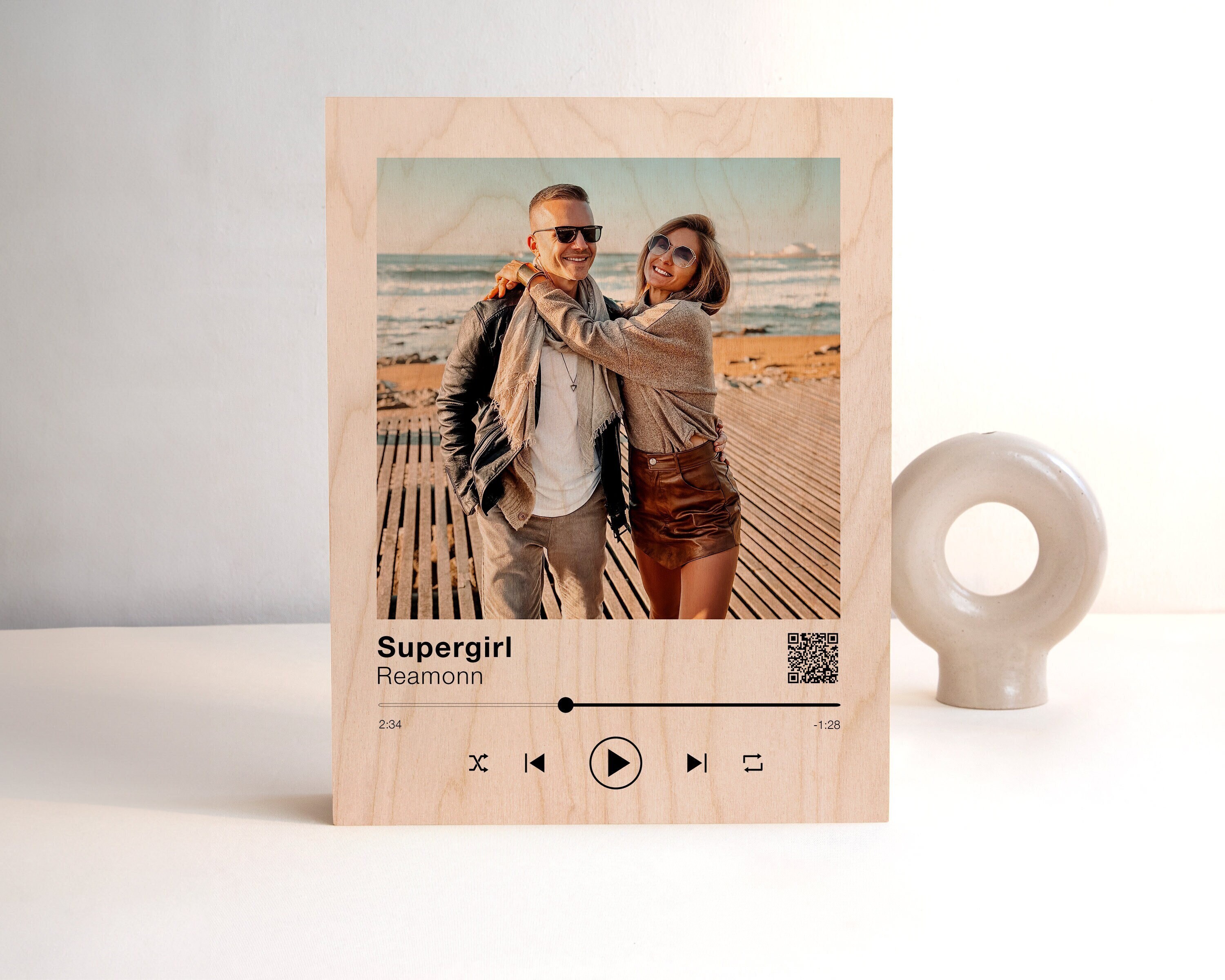 Custom Music Plaque Personalized Song Plaque For Couples.