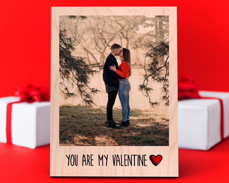 Valentines Day Gift For Boyfriend Picture Frame On Image 0
