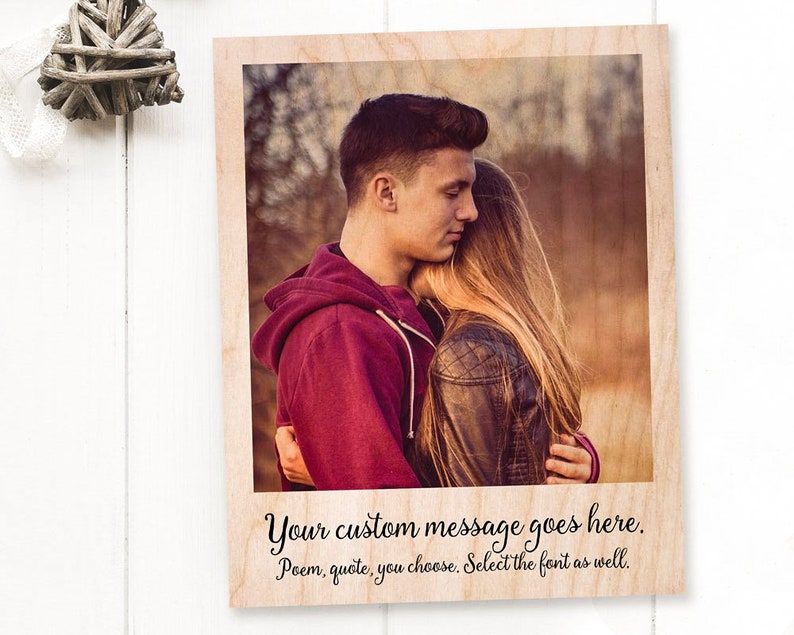 Picture Frames For Boyfriend Cute Gifts For Boyfriend Etsy