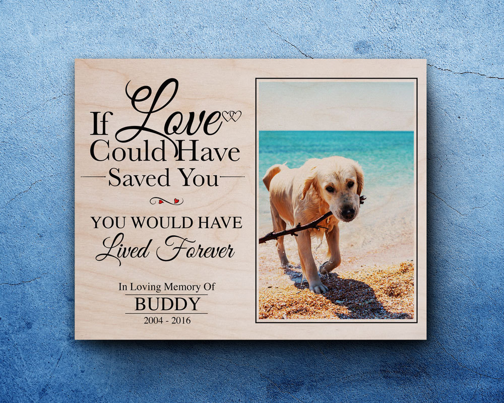 Pet Memorial Gift For Pet Loss In Memory Of Dog Dog Etsy