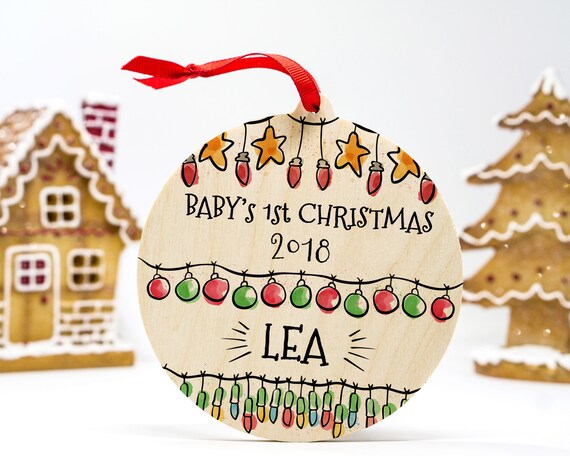 baby's first christmas etsy