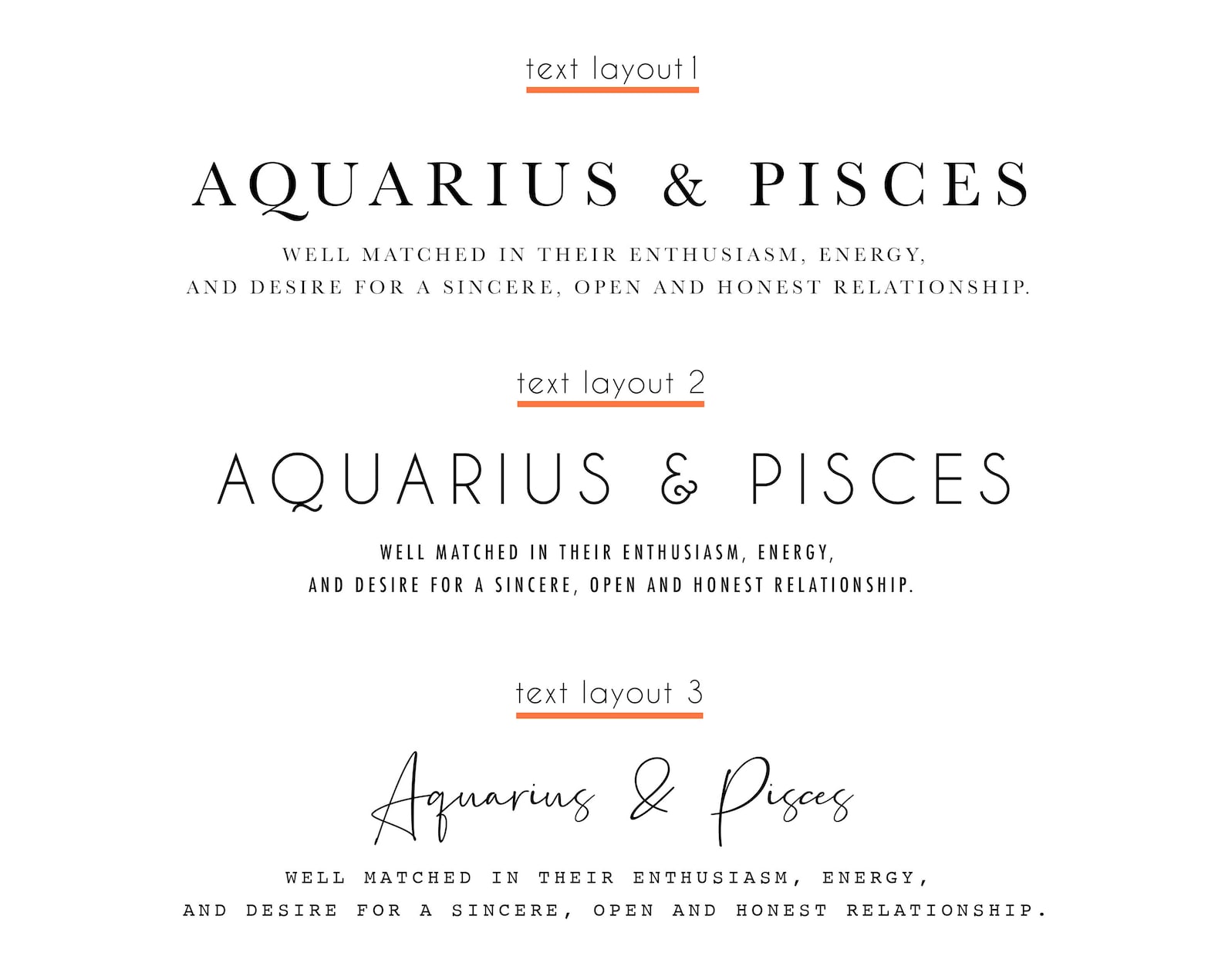 Personalized Astrology Gifts 2 Signs Zodiac Anniversary Gifts Etsy