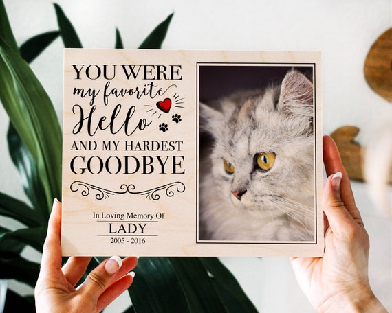 personalized pet memorial pet memorial gifts dog loss loss of etsy