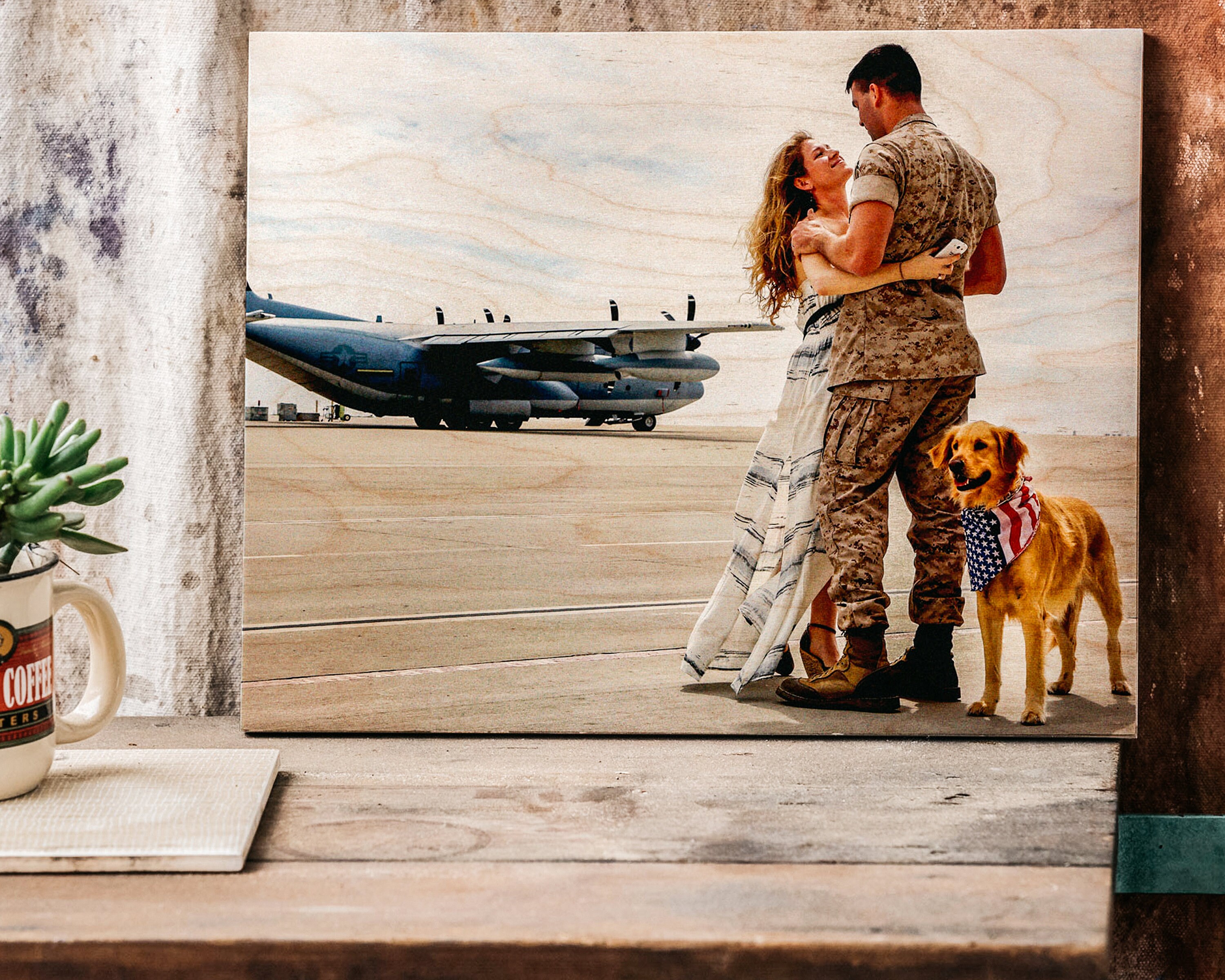 Wood Anniversary Gift, Photo Prints On Wood, Personalized Photo Gifts…
