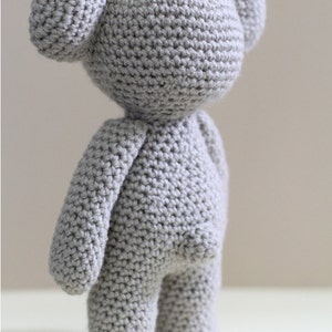Crochet Amigurumi Koala PATTERN ONLY, KC Koala Cute Amigurumi, pdf Stuffed Animal Toy Pattern, English Only image 3