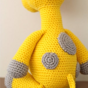 Crochet Amigurumi Giraffe PATTERN ONLY, Graceful Gemma Giraffe, pdf Amigurumi Stuffed Toy Pattern, English Only image 5