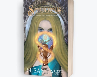 Sorcerous: A Rise of the Charioteer Novel | Book 1 | signed copy | historical fantasy novel