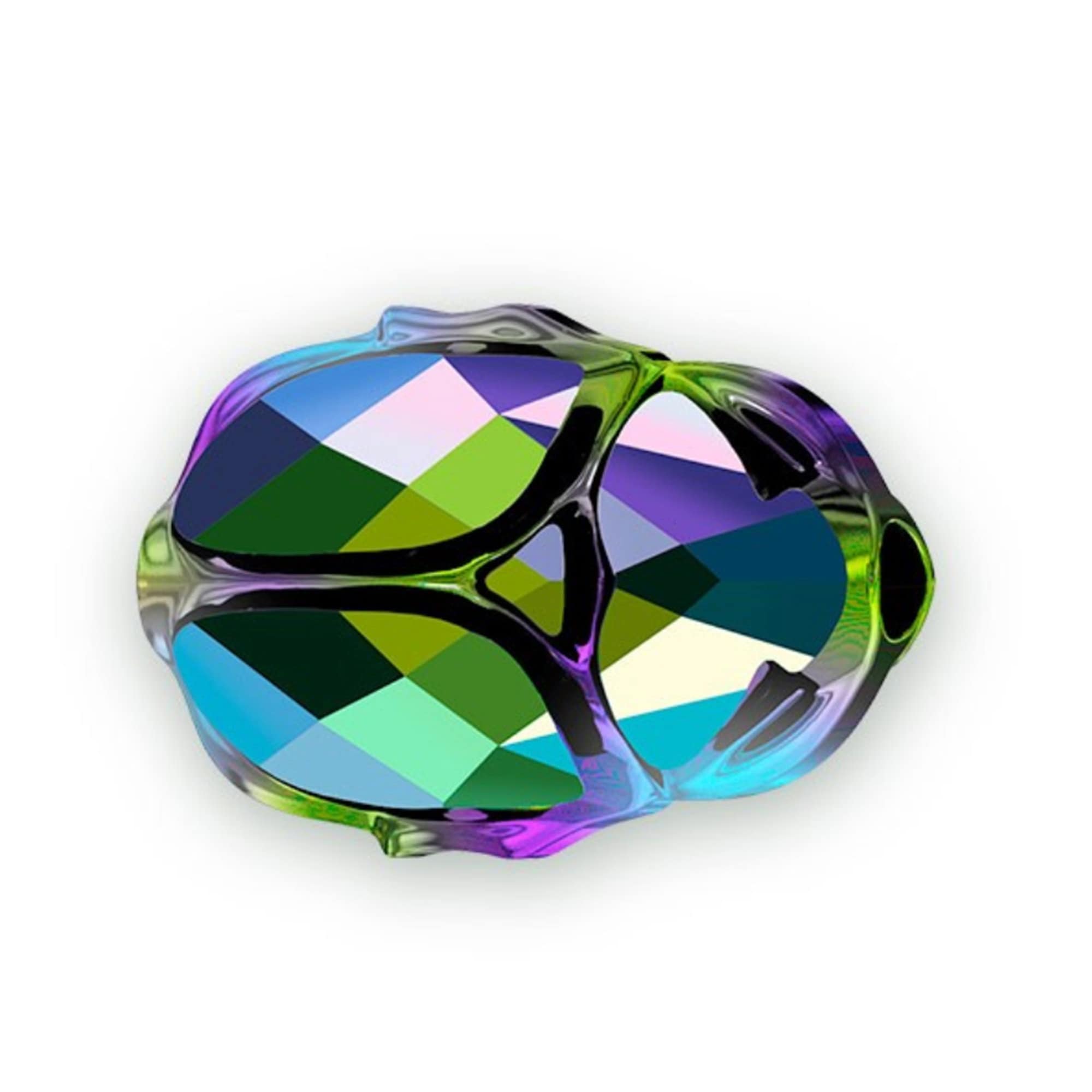 Swarovski 5728 Genuine Swarovski Scarab Crystal Scarabaeus Green 12mm Swarovski Beetle Crystal Faceted Bead Etsy Canada