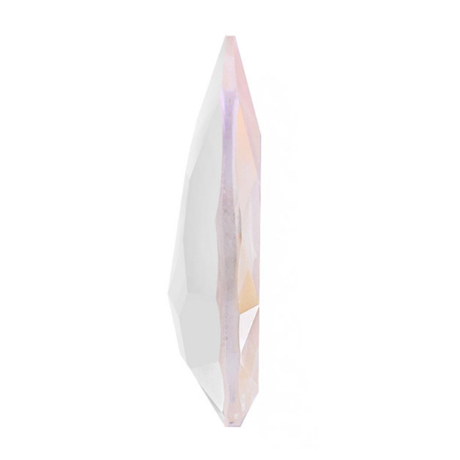 Swarovski 4327 30mm, Light Grey, Swarovski Pear Fancy Stone