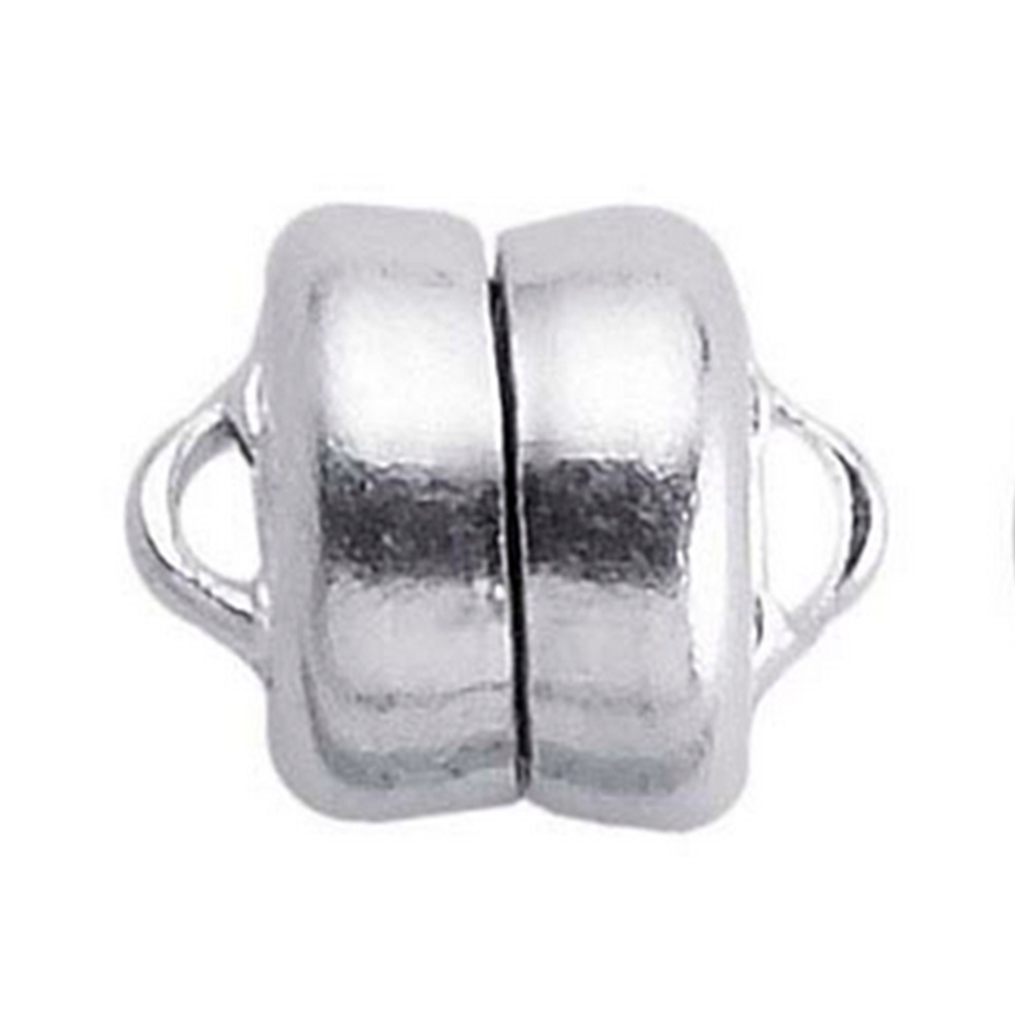 11mm Mag-Lok Magnetic Clasps (Silver Plated) 1-set