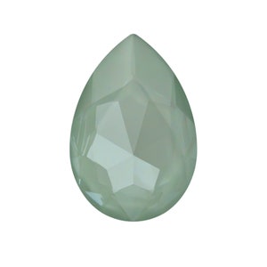 Swarovski Agave Ignite, 30mm Swarovski Pear Fancy Stone, Swarovski 4327, Teardrop Crystal, Pear Shape Stone, Pear Crystal Cabochon