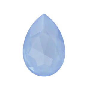 Crystal Sky Ignite, 30mm Swarovski Pear Fancy Stone, Swarovski 4327, Teardrop Crystal, Pear Shape Stone, Pear Crystal Cabochon