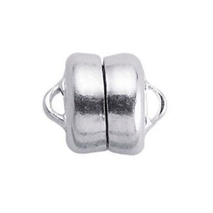 KONMAY 5 Sets 6.0mmx3.0mm Tiny Magnetic Jewelry Clasps for Bracelet  Making-CLP1322