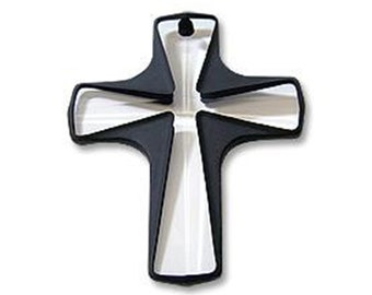 Swarovski Crystal Cross Pendant 20x16mm 