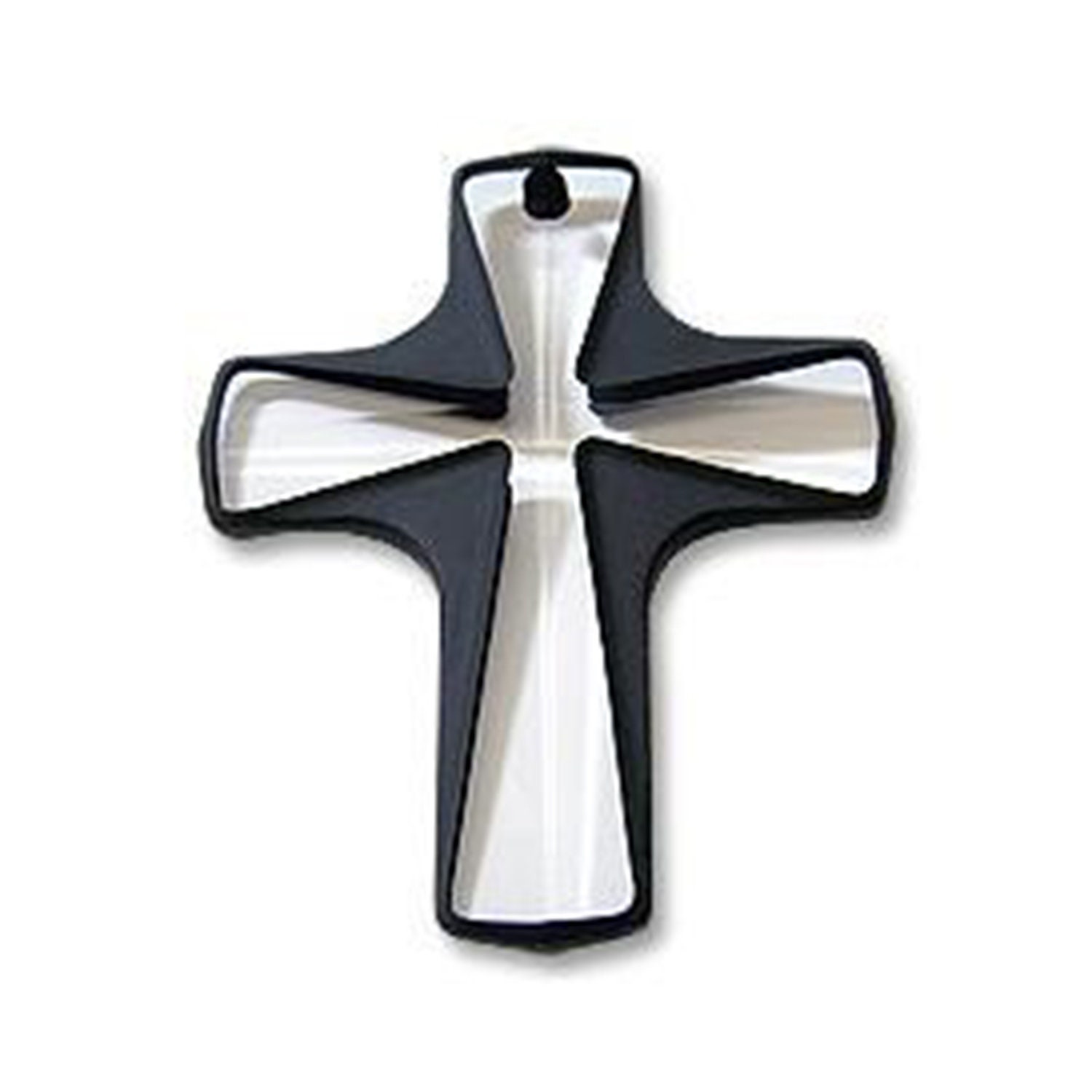 Swarovski Crystal Cross Pendant, 20x16mm, Swarovski 6860