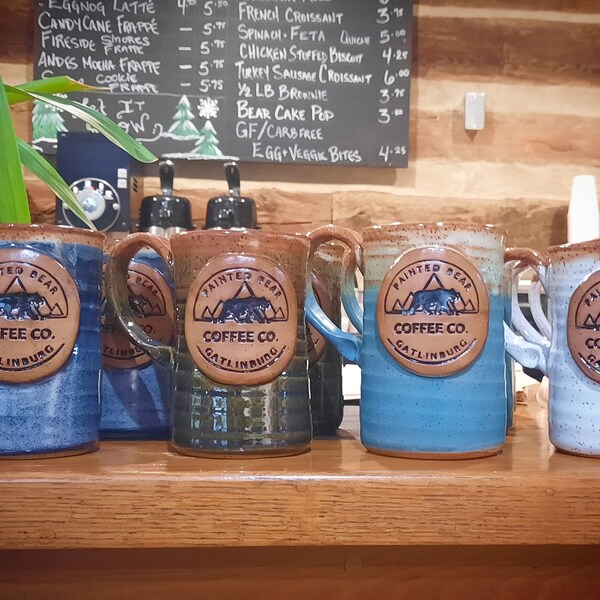 Painted Bear Coffee Co Mugs