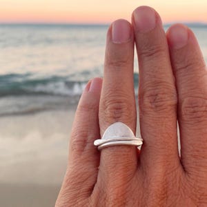 Pure925 series - sunset  | silver925 ring, adjustable ring, minimal ring, sunset ring