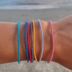 March bracelet | colorful bracelets, martis bracelet, minimal martaki, sun protection