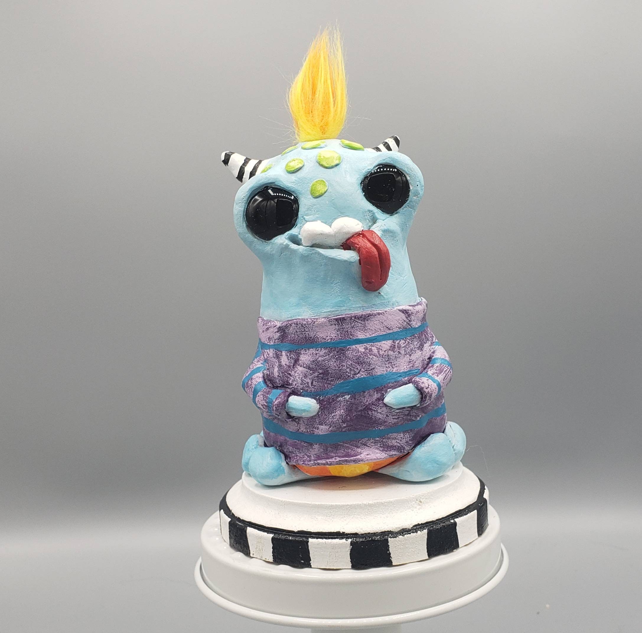 Mega Derp Monster Sculpture Air Dry Clay Art Toy Art Doll - Etsy Mega Derp Monster Sculpture Air Dry Clay Art Toy Art Doll - Etsy