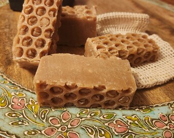Fresh honeycomb scented soap