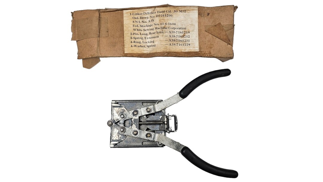 M12 50cal Ammunition Hand Linker / Delinker Device Ammo M9 Link 50bmg